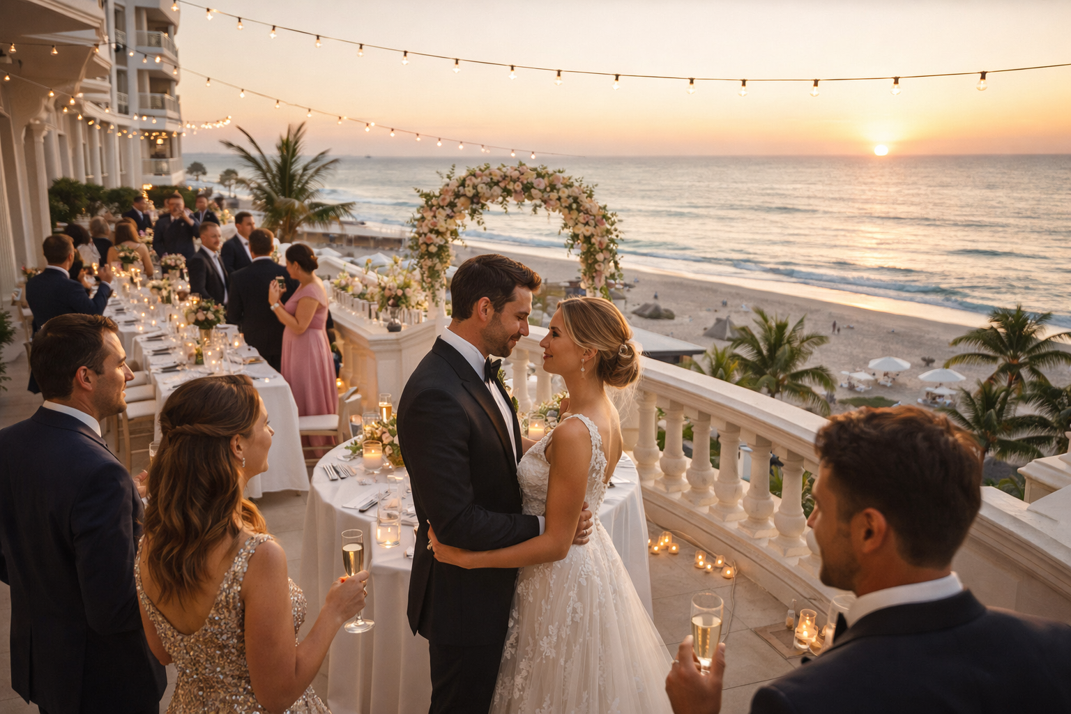 Luxury wedding — Prosecco4